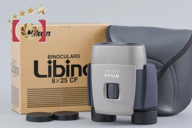 中古】Nikon ニコン Libino 8x25 CF 双眼鏡 元箱付き 【公式通販】 中古】Nikon ニコン Libino 8x25 CF 双眼鏡 元箱付き 【公式通販】