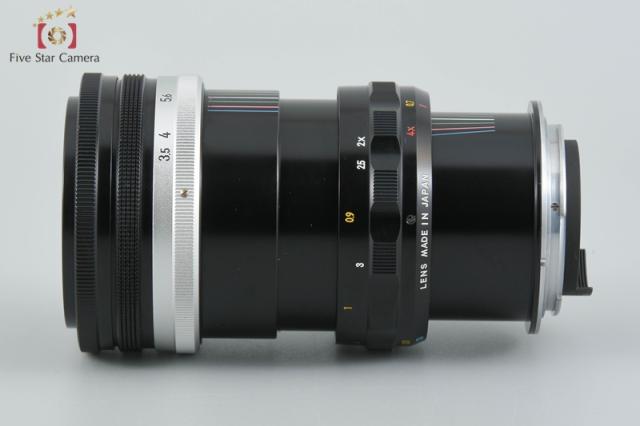 中古】Nikon ニコン Micro NIKKOR 55mm f/3.5 初期型 爪無し