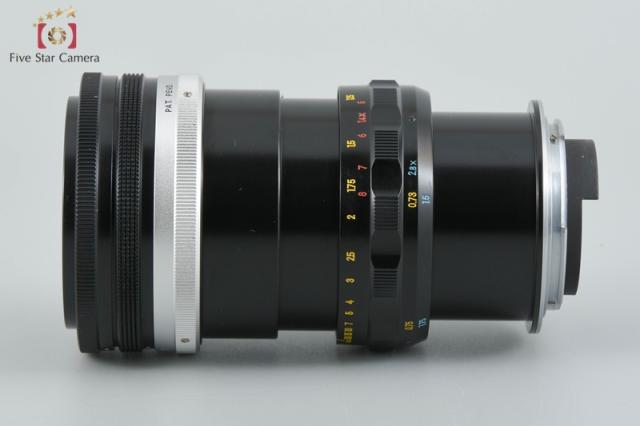 中古】Nikon ニコン Micro NIKKOR 55mm f/3.5 初期型 爪無し