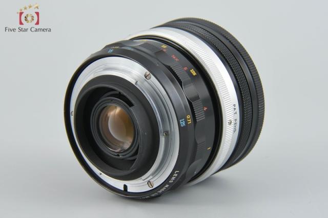 中古】Nikon ニコン Micro NIKKOR 55mm f/3.5 初期型 爪無しの通販はau 