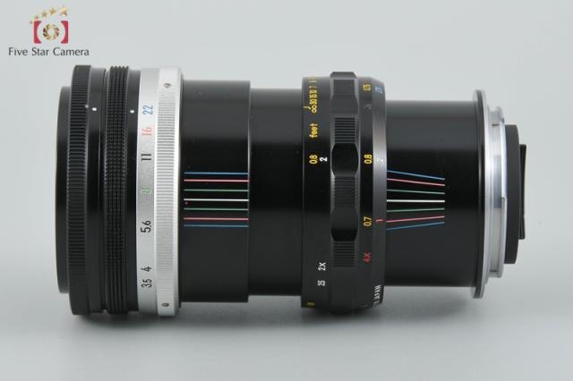 中古Nikon ニコン Micro NIKKOR 55mm f⁄3.5 初期型 爪無し 中古 Nikon 