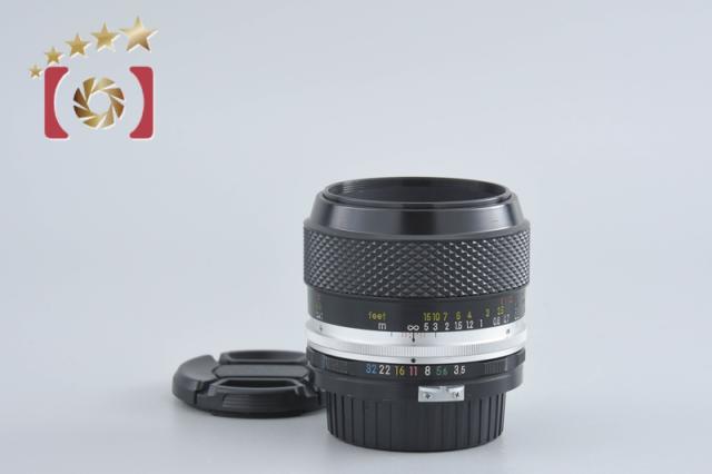 中古】Nikon ニコン MICRO NIKKOR-P.C Auto 55mm f/3.5 【公式通販】