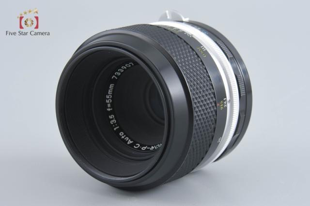 中古】Nikon ニコン MICRO NIKKOR-P.C Auto 55mm f/3.5 【公式通販】