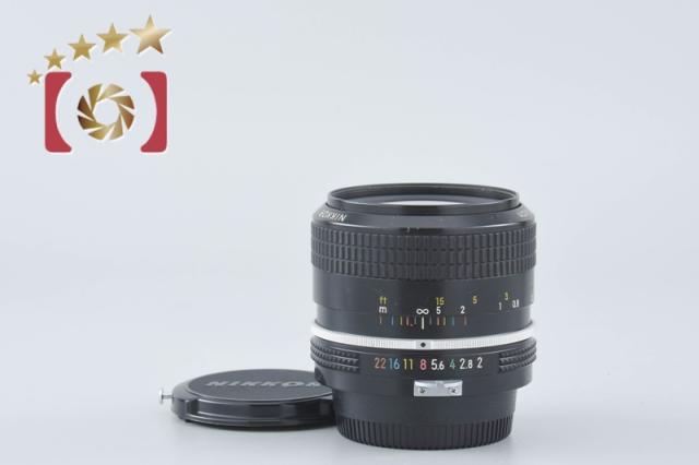 【中古】Nikon ニコン New NIKKOR 35mm f/2