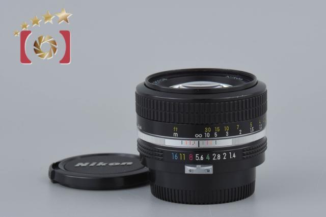 【中古】Nikon ニコン New NIKKOR 50mm f/1.4