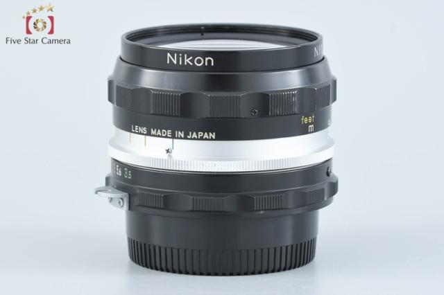 中古】Nikon ニコン NIKKOR-H.C Auto 28mm f/3.5 【公式通販】 中古】Nikon ニコン NIKKOR-H.C Auto 28mm f/3.5 【公式通販】