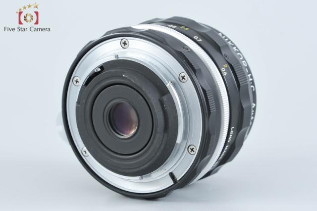 中古】Nikon ニコン NIKKOR-H.C Auto 28mm f/3.5の通販はau PAY 中古】Nikon ニコン NIKKOR-H.C Auto 28mm f/3.5の通販はau PAY