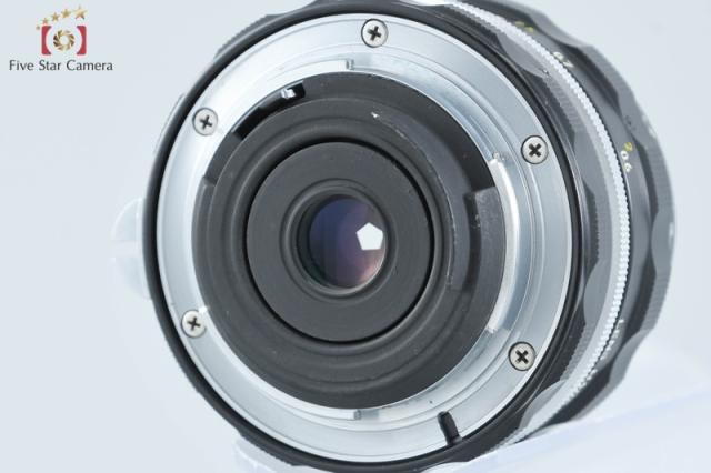 中古】Nikon ニコン NIKKOR-H.C Auto 28mm f/3.5 【公式通販】
