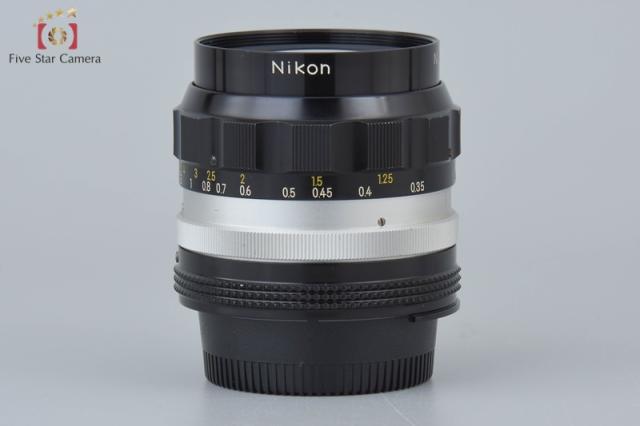 【中古】Nikon ニコン NIKKOR-O Auto 35mm f/2 爪無し