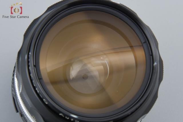 【中古】Nikon ニコン NIKKOR-O Auto 35mm f/2 爪無し