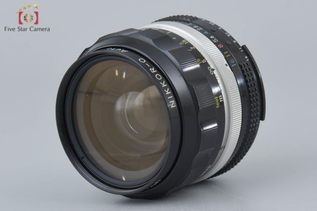 【中古】Nikon ニコン NIKKOR-O Auto 35mm f/2 爪無し