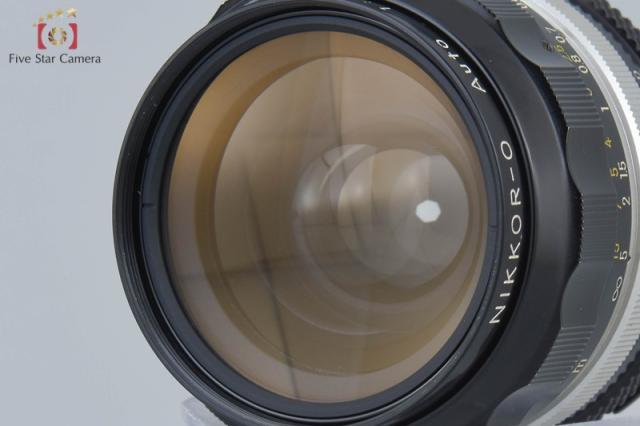 【中古】Nikon ニコン NIKKOR-O Auto 35mm f/2 爪無し