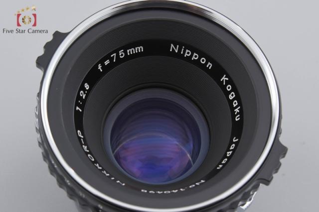【中古】Nikon ニコン NIKKOR-P 75mm f/2.8 ゼンザブロニカ EC S2 S2A用_1