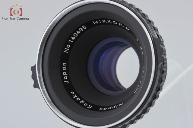 【中古】Nikon ニコン NIKKOR-P 75mm f/2.8 ゼンザブロニカ EC S2 S2A用_4