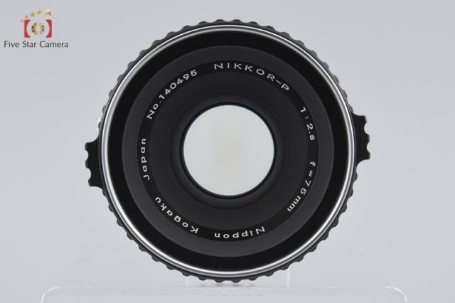 【中古】Nikon ニコン NIKKOR-P 75mm f/2.8 ゼンザブロニカ EC S2 S2A用_6