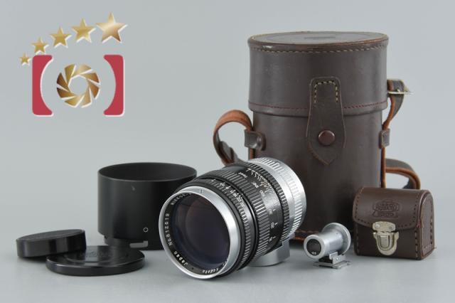 【中古】Nikon ニコン NIKKOR-P.C 105mm f/2.5 L39 ライカスクリューマウント 105mm ビューファインダー付属