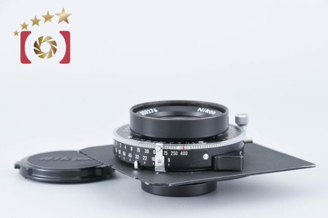 【中古】Nikon ニコン NIKKOR-Q 300mm f/9