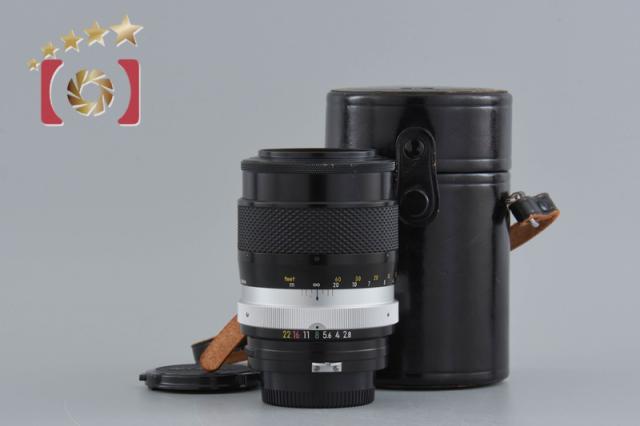 中古】Nikon ニコン NIKKOR-Q Auto 135mm f/2.8 【公式通販】