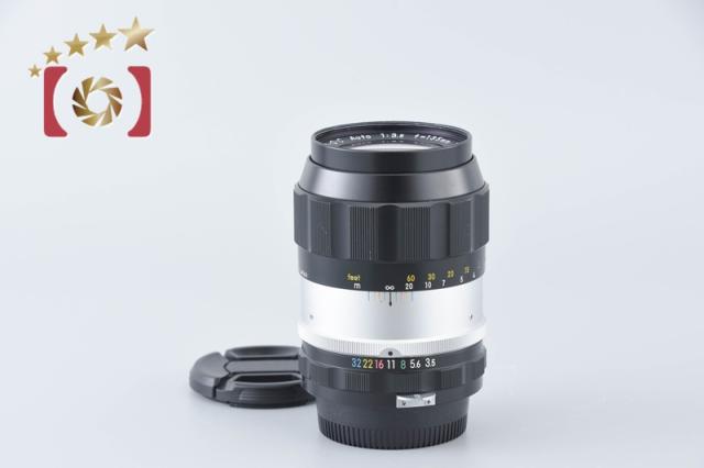 【中古】Nikon ニコン NIKKOR-Q.C Auto 135mm f/3.5 2025.9月 オーバーホール済み 中古】Nikon ニコン NIKKOR-Q.C Auto 135mm f/3.5 2025.9月