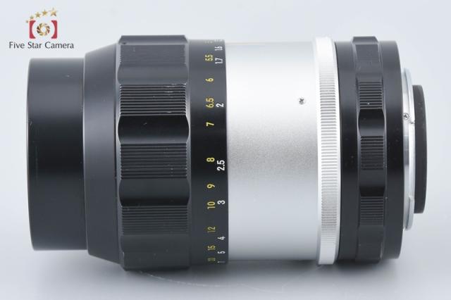 中古】Nikon ニコン NIKKOR-Q.C Auto 135mm f/3.5 2025.9月 