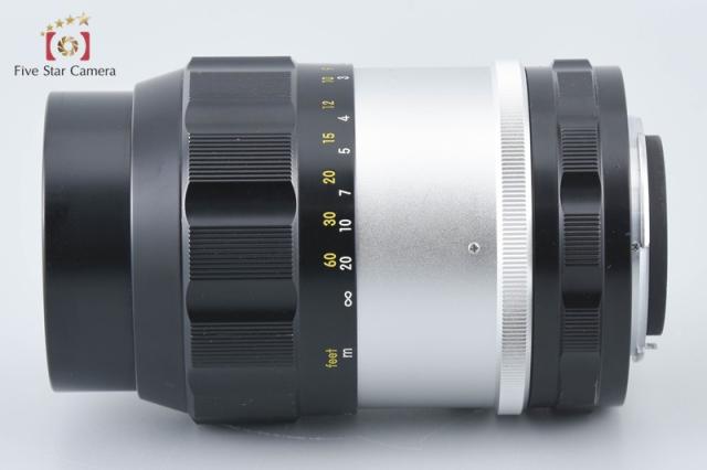 【中古】Nikon ニコン NIKKOR-Q.C Auto 135mm f/3.5 2025.9月 オーバーホール済み NIKON NIKKOR-Q・C Auto 135mm F3.5 ¥8,800（中古 Fマウント オールド