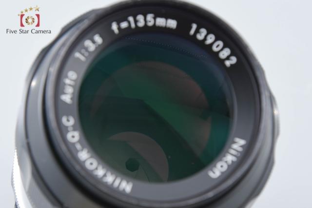 中古】Nikon ニコン NIKKOR-Q.C Auto 135mm f/3.5 2025.9月