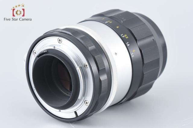 【中古】Nikon ニコン NIKKOR-Q.C Auto 135mm f/3.5 2025.9月 オーバーホール済み 中古】Nikon ニコン NIKKOR-Q.C Auto 135mm f/3.5 2025.9月