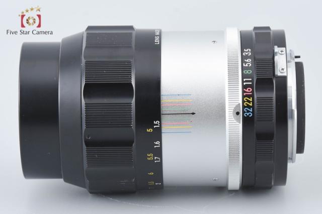 中古】Nikon ニコン NIKKOR-Q.C Auto 135mm f/3.5 2025.9月