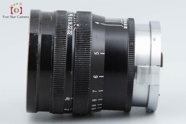 【中古】Nikon ニコン NIKKOR-S.C 85mm f/1.5 ニコンSマウント_9