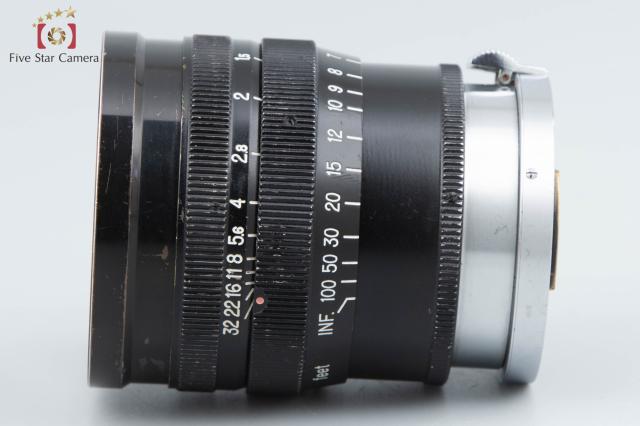 【中古】Nikon ニコン NIKKOR-S.C 85mm f/1.5 ニコンSマウント_10