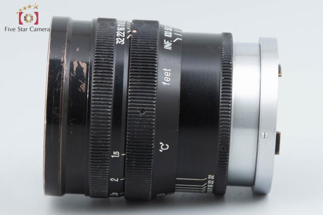 【中古】Nikon ニコン NIKKOR-S.C 85mm f/1.5 ニコンSマウント_11