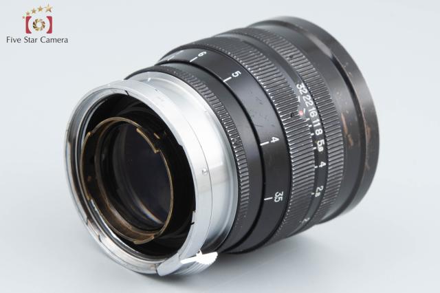 【中古】Nikon ニコン NIKKOR-S.C 85mm f/1.5 ニコンSマウント_3