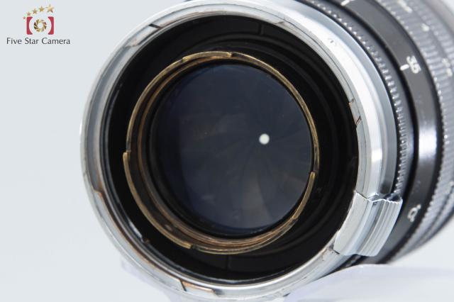 【中古】Nikon ニコン NIKKOR-S.C 85mm f/1.5 ニコンSマウント_5