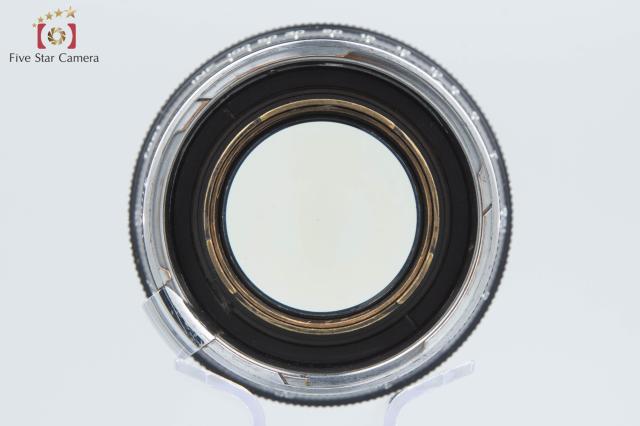 【中古】Nikon ニコン NIKKOR-S.C 85mm f/1.5 ニコンSマウント_7