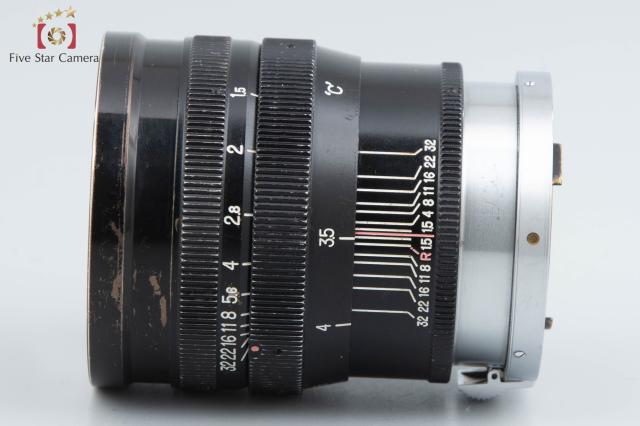 【中古】Nikon ニコン NIKKOR-S.C 85mm f/1.5 ニコンSマウント_8