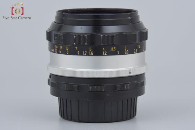 中古】Nikon ニコン NIKKOR-S.C Auto 50mm f/1.4