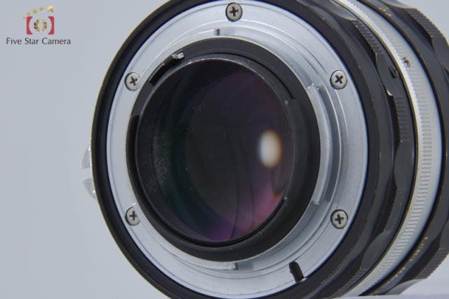 中古】Nikon ニコン NIKKOR-S.C Auto 50mm f/1.4
