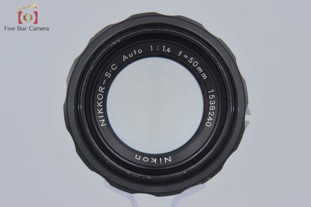 中古】Nikon ニコン NIKKOR-S.C Auto 50mm f/1.4