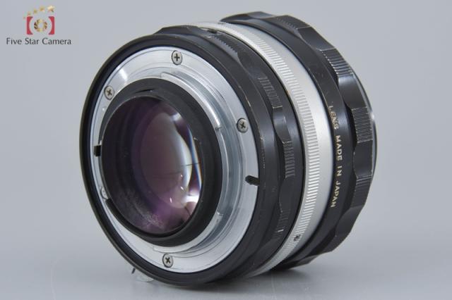 中古】Nikon ニコン NIKKOR-S.C Auto 50mm f/1.4 中古】Nikon ニコン NIKKOR-S.C Auto 50mm f/1.4