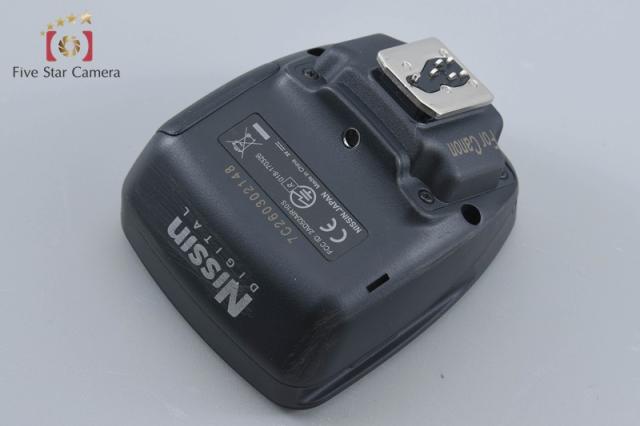 【中古】Nissin ニッシン i60A ストロボ + Air 10s コマンダー キヤノン用_11