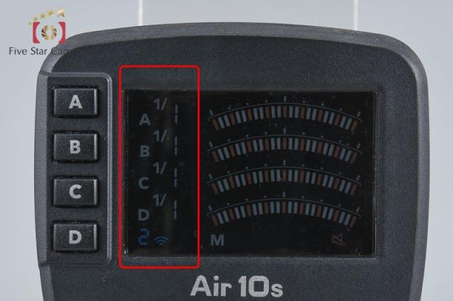 【中古】Nissin ニッシン i60A ストロボ + Air 10s コマンダー キヤノン用_12