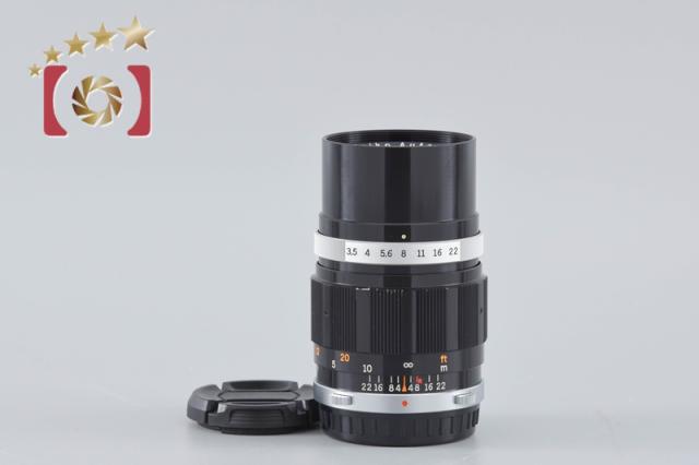 中古】OLYMPUS オリンパス E.ZUIKO AUTO-T 100mm f/3.5 【公式通販】