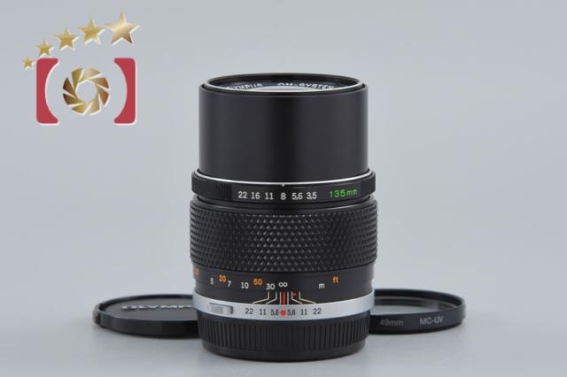 【中古】OLYMPUS オリンパス E.ZUIKO AUTO-T 135mm f/3.5