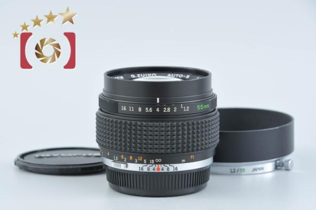 【中古】OLYMPUS オリンパス G.ZUIKO AUTO-S 55mm f/1.2