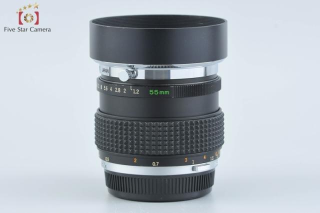 【中古】OLYMPUS オリンパス G.ZUIKO AUTO-S 55mm f/1.2