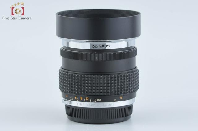 【中古】OLYMPUS オリンパス G.ZUIKO AUTO-S 55mm f/1.2