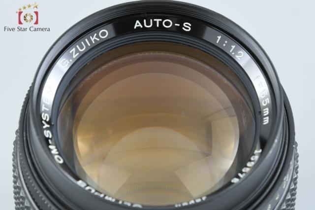 【中古】OLYMPUS オリンパス G.ZUIKO AUTO-S 55mm f/1.2