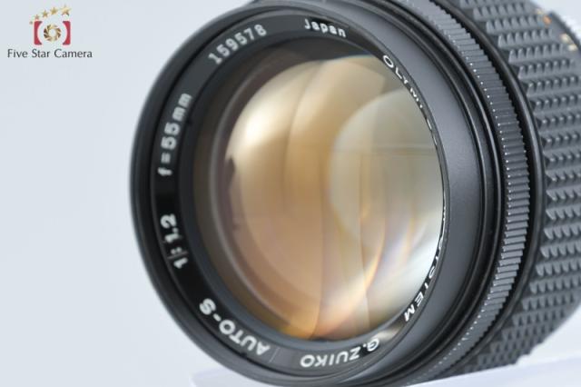 【中古】OLYMPUS オリンパス G.ZUIKO AUTO-S 55mm f/1.2