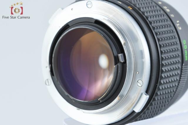 【中古】OLYMPUS オリンパス G.ZUIKO AUTO-S 55mm f/1.2