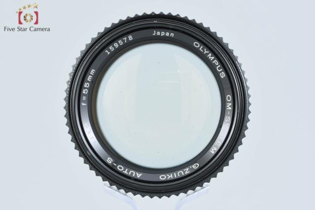 【中古】OLYMPUS オリンパス G.ZUIKO AUTO-S 55mm f/1.2